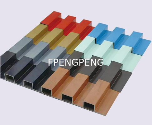 paneles de pared decorativos varios ASA co extrudido 155 alto gran tablero de pared paneles de pared decorativos de varios colores para elegir