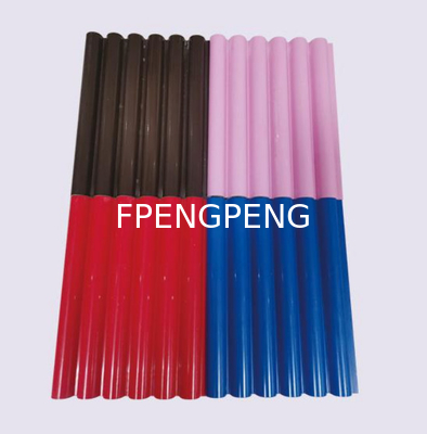 paneles de pared decorativos de alta calidad ASA co extrudido 220 cuatro paredes de pared de rejilla paneles de pared decorativos de varios colores