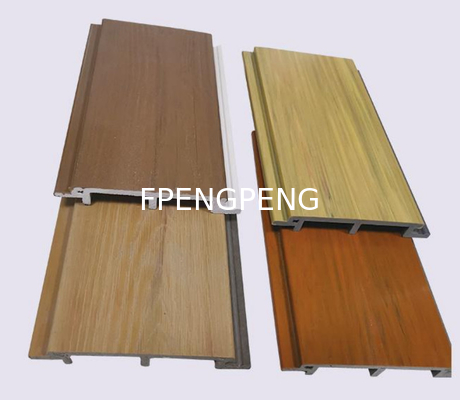 cartón wpc ASA co extrudido 100 placas planas para paredes paneles de pared decorativos de varios colores de madera de barras