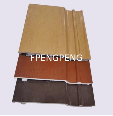 cartón wpc ASA co extrudido 100 placas planas para paredes paneles de pared decorativos de varios colores de madera de barras
