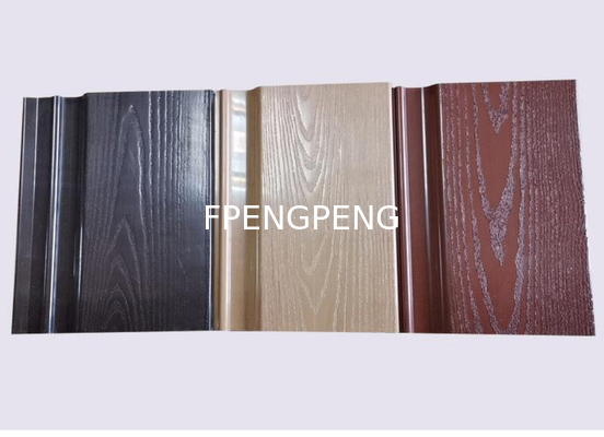 cartón wpc ASA co extrudido 100 placas planas para paredes paneles de pared decorativos de varios colores de madera de barras