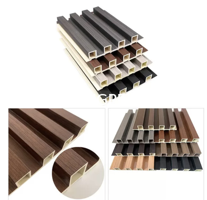 Moderno y ligero paneles de pared geométricos Durabilidad Decoración de rejillas interiores