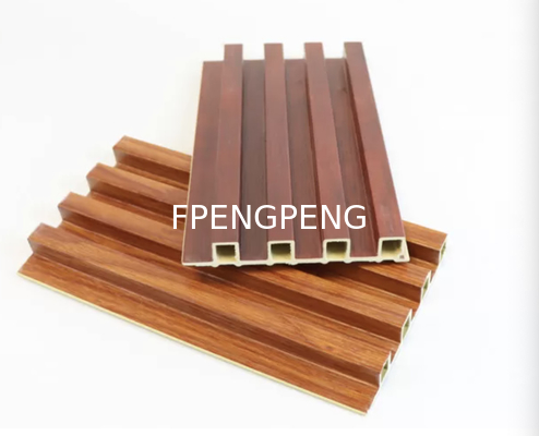 para uso en el cuarto paneles de pared tablero wpc materiales de pared de cuatro rejillas tablero de pared decorativo paneles de pared de varios colores