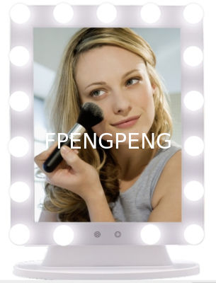 Comercio electrónico transfronterizo Espejos de maquillaje nórdicos con luminosidad ajustable Espejo decorativo