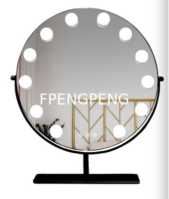 Escritorio 21 espejo de maquillaje LED con pantalla táctil ligera oscurecimiento de escritorio espejo de vanidad espejo decorativo