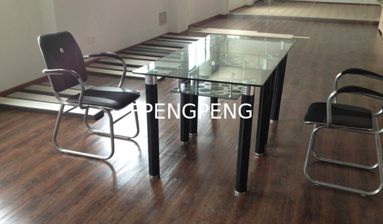 suelo de PVC homogéneo piso de PVC impermeable piso de vinilo revestimiento UV revestimiento de vinilo suelo de tablón azulejos antiestáticos