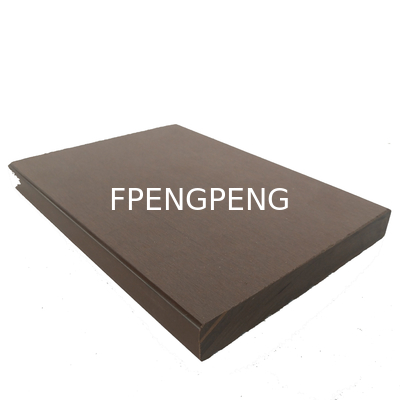 Resistente al fuego y ecológico WPC piso de techo impermeable con protección UV