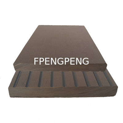 Resistente al fuego y ecológico WPC piso de techo impermeable con protección UV
