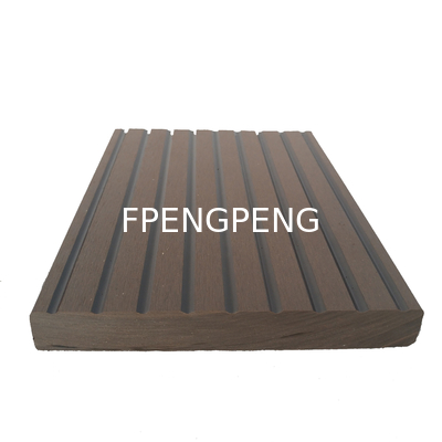 Resistente al fuego y ecológico WPC piso de techo impermeable con protección UV