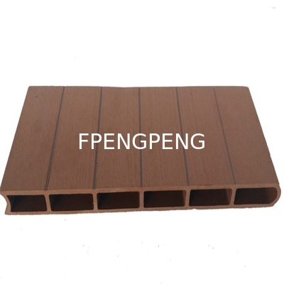 Protección del medio ambiente de la UEPantalones de pared resistentes a la humedad paneles de madera sólida paneles de pared exterior de madera plástica compuesta