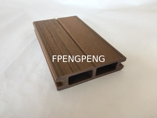 Protección del medio ambiente de la UEPantalones de pared resistentes a la humedad paneles de madera sólida paneles de pared exterior de madera plástica compuesta