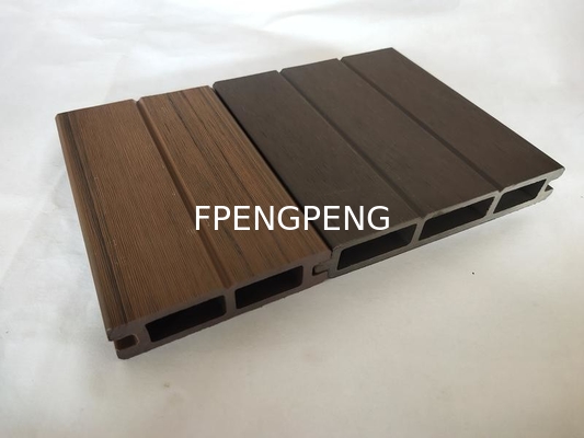 Protección del medio ambiente de la UEPantalones de pared resistentes a la humedad paneles de madera sólida paneles de pared exterior de madera plástica compuesta