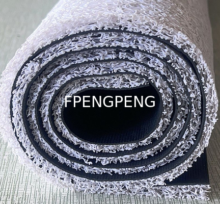 Eco UV Resistente PVC de bobina de alfombra amigable de PVC de bobina de alfombra de alfombra rodillos de patrón y color personalizables resistente a los rayos UV para el suelo seguro