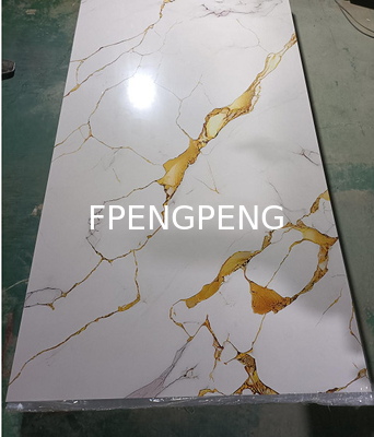 Panel UV calificado Crea una pared impresionante con panel de pared PVC / UV La solución preferida para el revestimiento de paredes