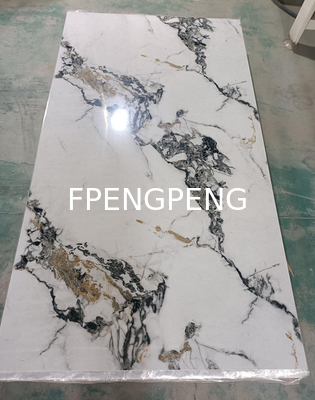 Panel UV calificado Crea una pared impresionante con panel de pared PVC / UV La solución preferida para el revestimiento de paredes