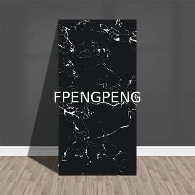 Decal de pared de PVC MARBLE Varios tamaños pegatinas decorativas extraíbles duraderas