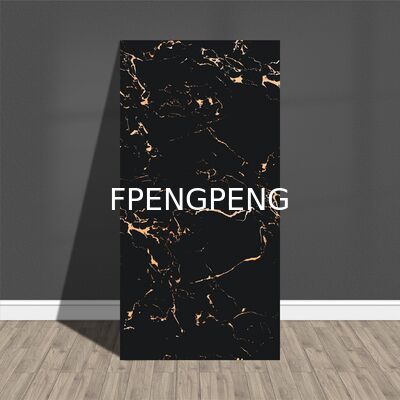 Decal de pared de PVC MARBLE Varios tamaños pegatinas decorativas extraíbles duraderas