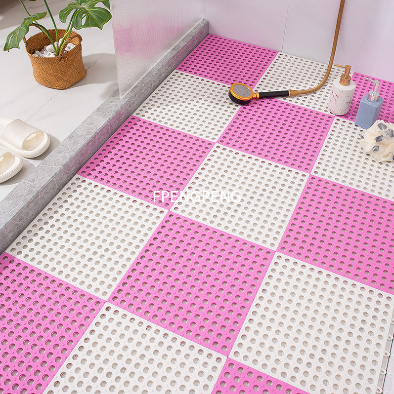Una alfombra de PVC ecológica y cómoda para habitaciones diseñada para soluciones