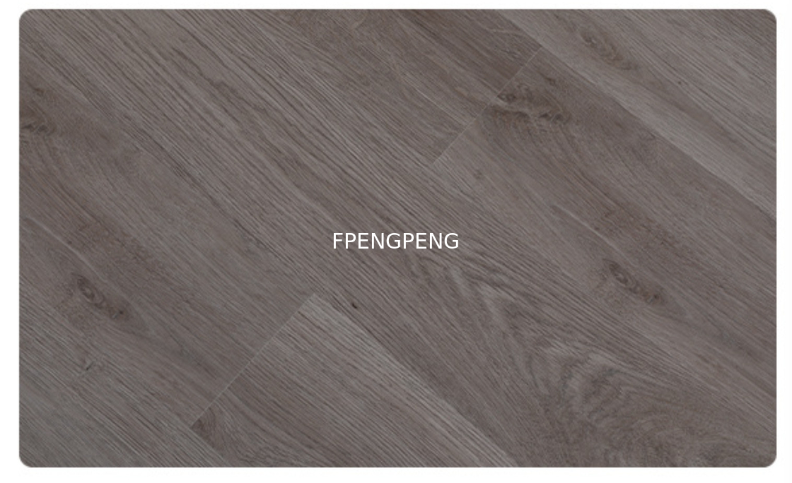 Pavimento de PVC de patrón de madera con capa de desgaste 0.3mm para suelo SPC respetuoso con el medio ambiente