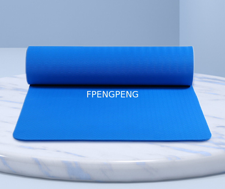 Alfombra de yoga antideslizante para el ejercicio 183cm X 61cm Package Incluye 1 X TPE Mat