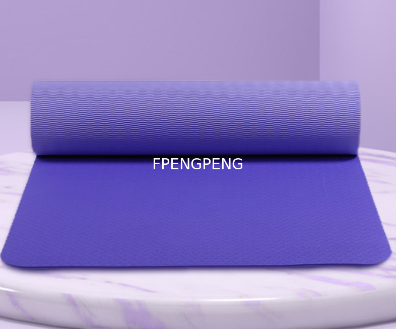 Mejora tu rutina de ejercicio con nuestra alfombra de yoga de alto rendimiento para ejercicio alfombra de yoga TPE a prueba de agua