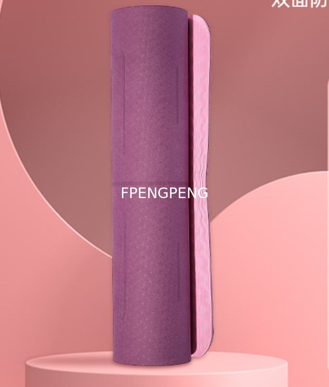 Tejido de yoga TPE impermeable para ejercicio 1,2 kg Adecuado para yoga Tejido de yoga de alto rendimiento para ejercicio