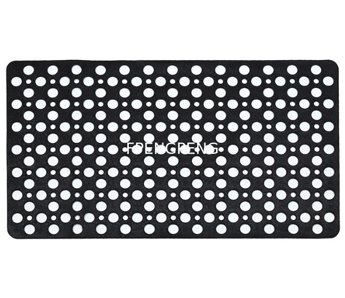 Compre la mejor alfombra TPE / PVC para habitación Opción de piso duradero y elegante para el baño