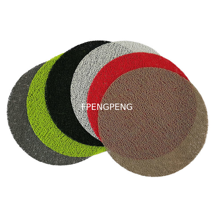 Obtener los productos de PVC de decoración para el hogar perfecto para adaptarse a los requisitos de su cliente de la familia y el banquete de mesa ovalada estera de PVC
