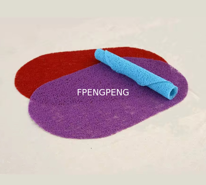 Tejón de cena de forma ovalada Accesible Decoración para el hogar Productos de PVC Nuevo Tejón de decoración para el hogar Tejón de comida de seda de aerosol
