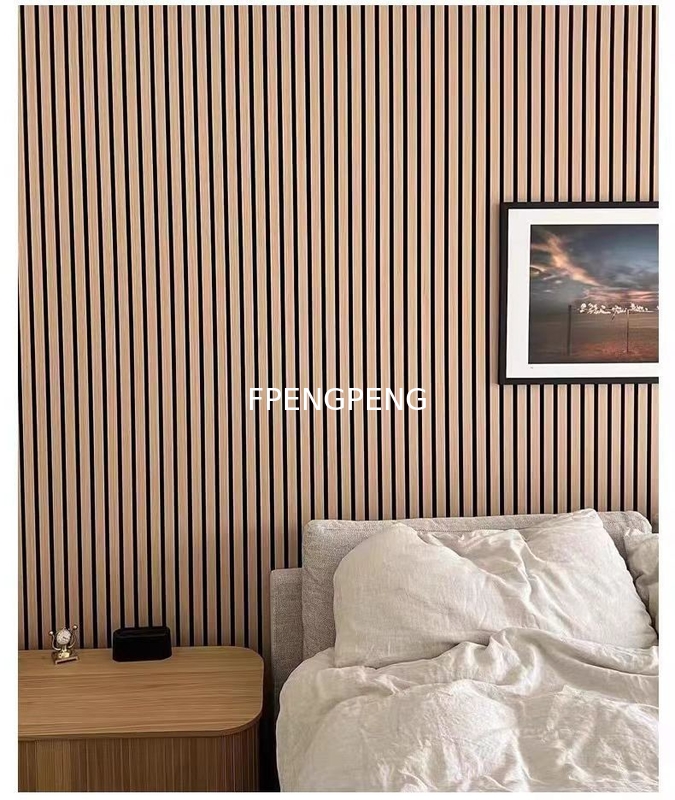 paneles de pared acústicos decorativos paneles de pared acústicos de pizarra acústica de madera insonorizada