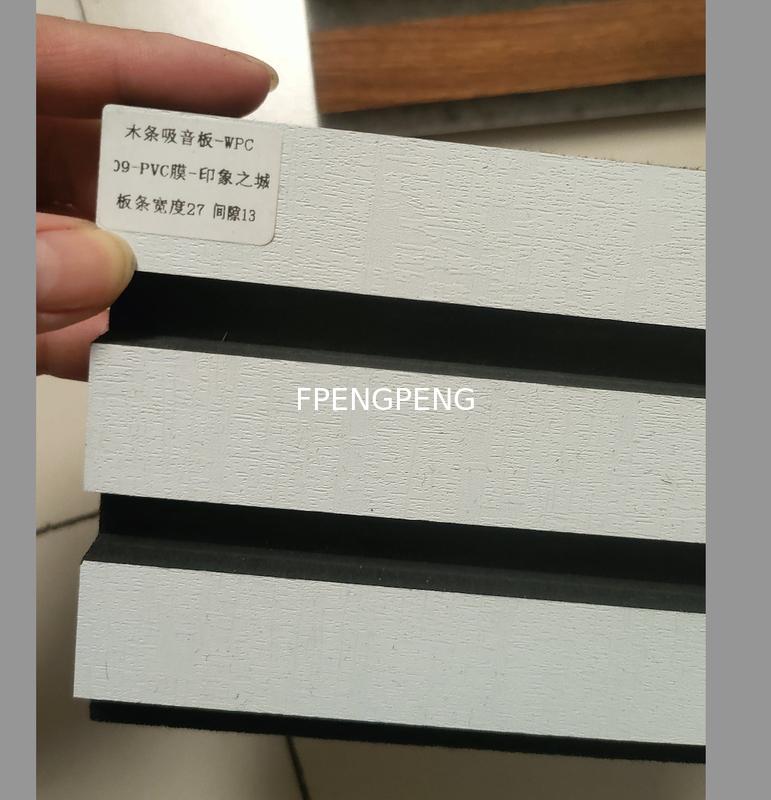 2400 mm paneles acústicos autoadhesivos de fibra de poliéster para cine en el hogar paneles acústicos de pared