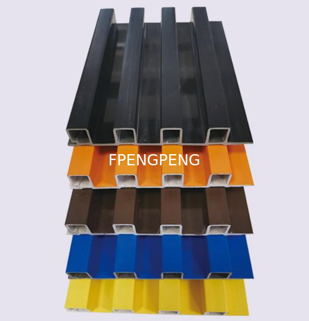 paneles de pared decorativos varios ASA co extrudido 155 alto gran tablero de pared paneles de pared decorativos de varios colores para elegir