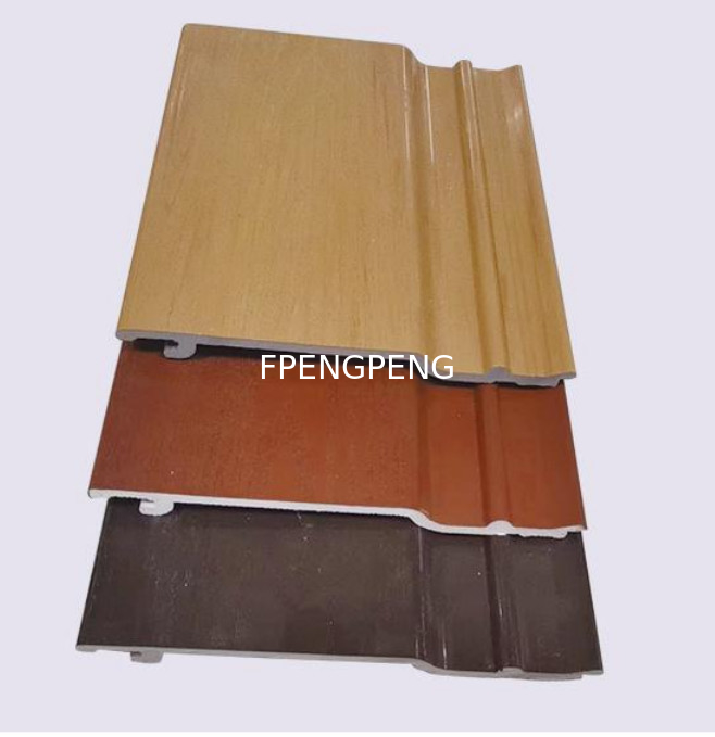cartón wpc ASA co extrudido 100 placas planas para paredes paneles de pared decorativos de varios colores de madera de barras
