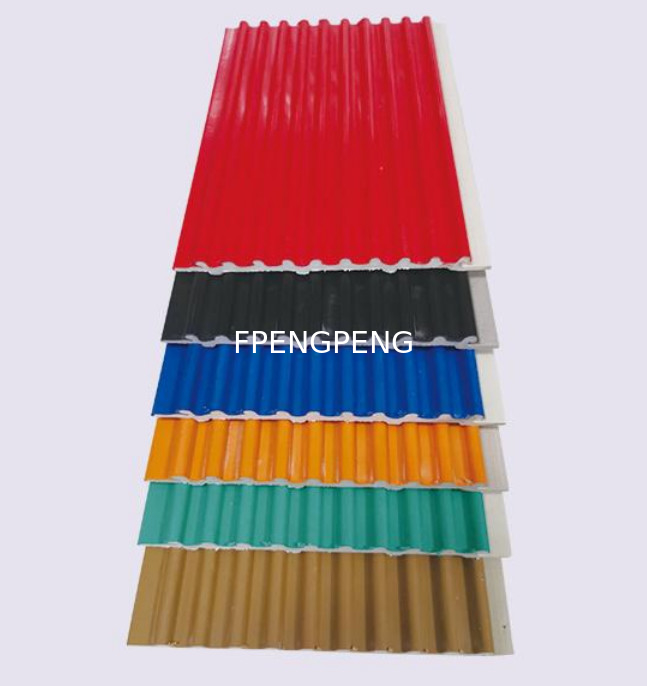 100 placas pequeñas de cartón ondulado ASA coextrudido diseños innovadores de pared decorativa para interiores