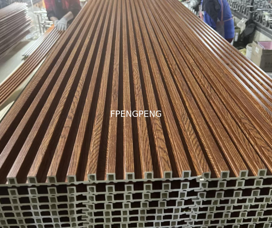 paneles de pared decorativos de sonido ASA co extrudido 220 cuatro paredes de pared de rejilla paneles de pared decorativos de varios colores