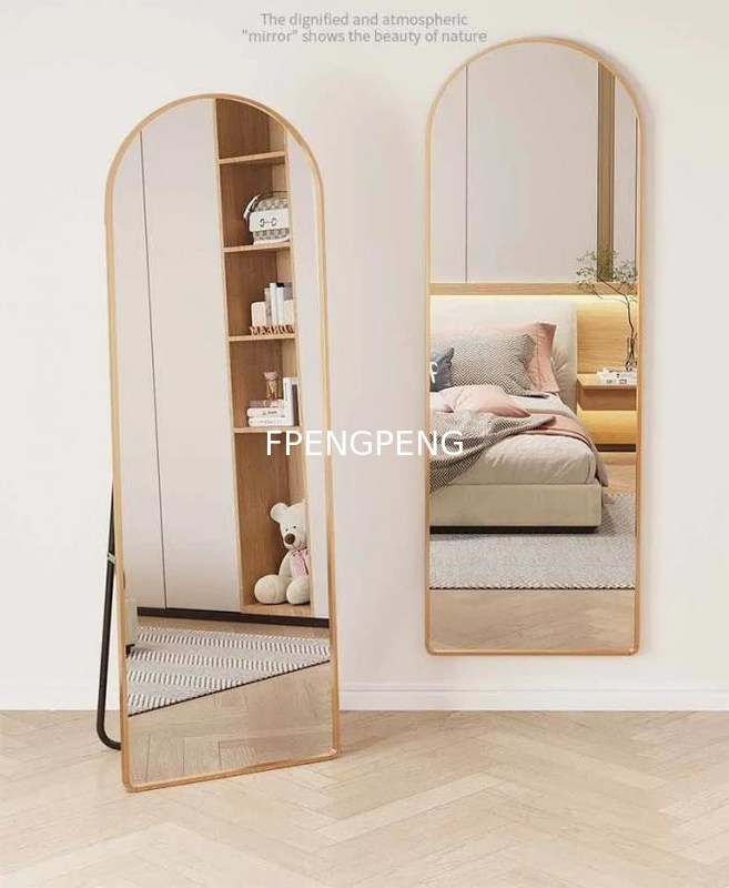 Espejo de estilo antiguo fácil de instalar para decoración del hogar 24x30 pulgadas de diseño moderno
