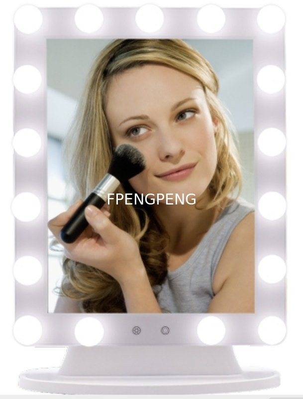 Comercio electrónico transfronterizo Espejos de maquillaje nórdicos con luminosidad ajustable Espejo decorativo