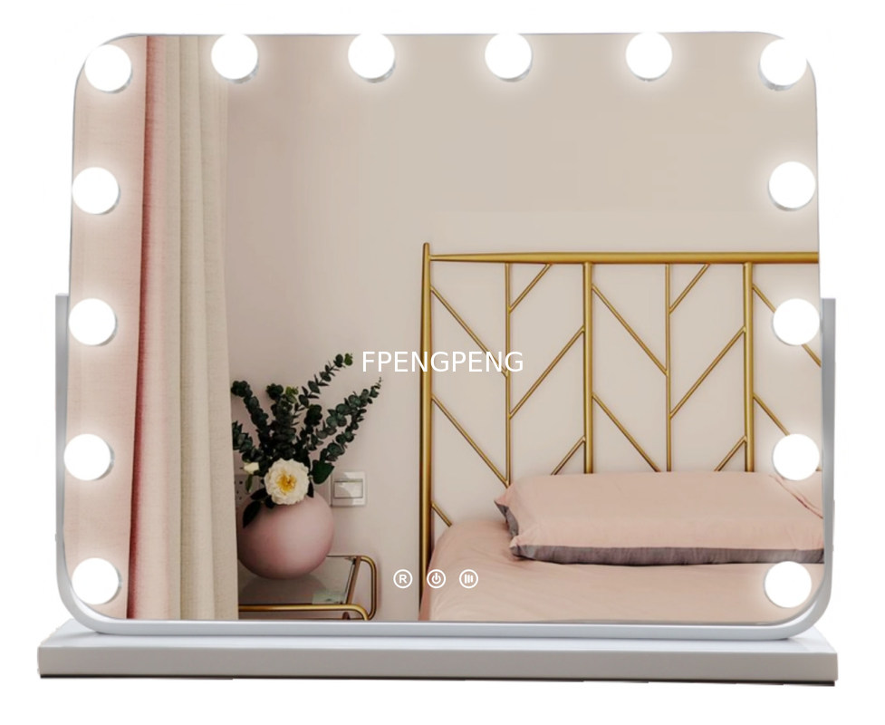 Comercio electrónico transfronterizo Espejos de maquillaje nórdicos con luminosidad ajustable Espejo decorativo