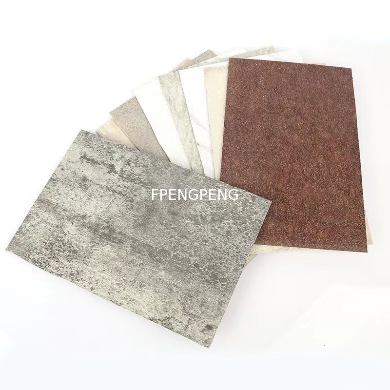 Alta calidad de varios colores de gran brillo UV de tablero de mármol de la pared de la hoja de PVC paneles