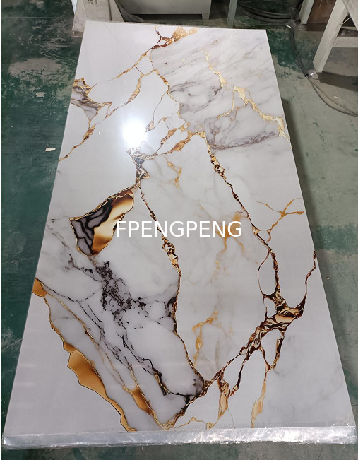 Experimenta la durabilidad del panel de pared PVC/UV La elección perfecta para un interior duradero y funcional