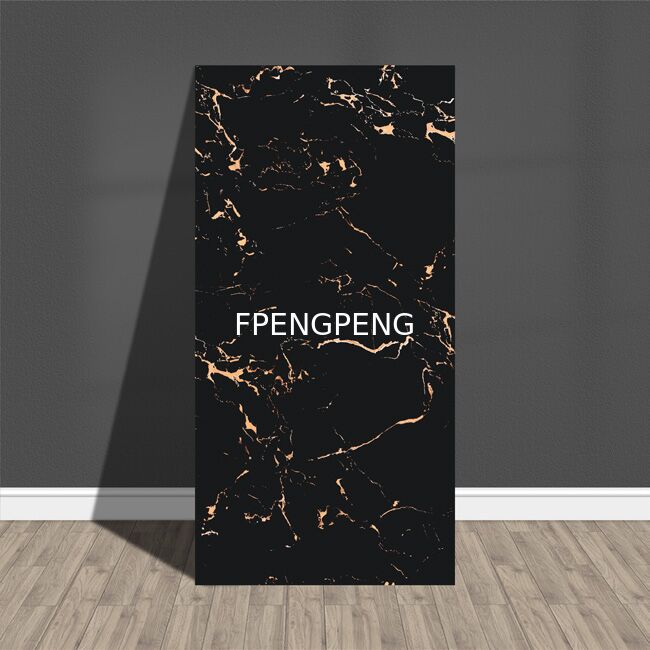 Adhesivo para paredes de PET de alta resistencia Ideal para decoración y señalización de interiores, proporcionando una superficie lisa y pegajosa