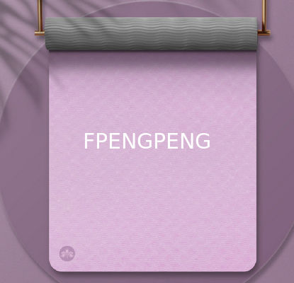 Alfombra de yoga antibacteriana para hacer ejercicio Mantener su alfombra limpia e higiénica