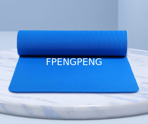 Alfombra de yoga antideslizante para el ejercicio 183cm X 61cm Package Incluye 1 X TPE Mat