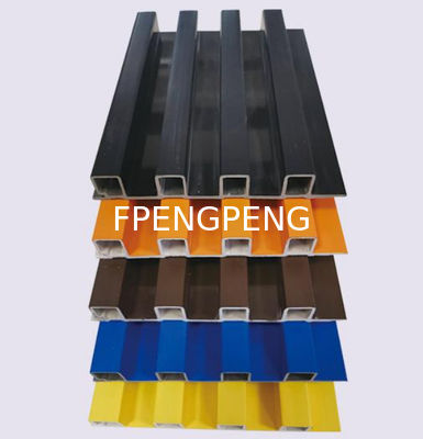 paneles de pared decorativos varios ASA co extrudido 155 alto gran tablero de pared paneles de pared decorativos de varios colores para elegir