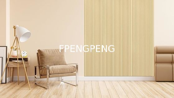 Paneles de madera para pared, instalación de ahorro de tiempo, decoración de pared versátil de pizarra de madera, acústico mejorado y diseño a prueba de sonido de flauta para hogar y oficina nuez oscura, 94.5x12.5 pulgadas