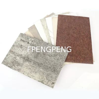 Alta calidad de varios colores de gran brillo UV de tablero de mármol de la pared de la hoja de PVC paneles